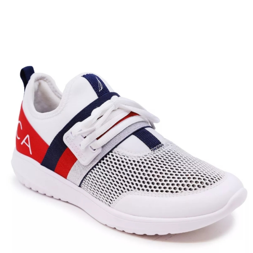 New w/o Box Women's Nautica Asmira Multi-Color Lightweight Mesh Sneaker Size 8.5 - Picture 6 of 6